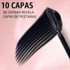 Maybelline Lash Sensational Mascara Lavable - Voluminizador, Alargamiento, Efecto Abanico