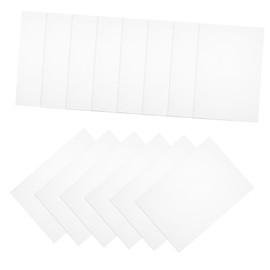 VILLFUL Self Laminating Photo Laminating Sheets 25 Sheets Clear PVC Film for Photo Protection