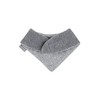 Sterntaler Unisex Children's Waffle Look Neckerchief, smoke Grey