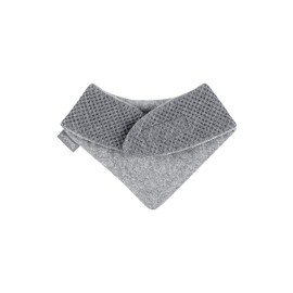 Sterntaler Unisex Children's Waffle Look Neckerchief, smoke Grey
