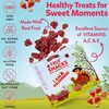 Real Fruit Snack – Strawberry (Pack of 18) – Healthy,