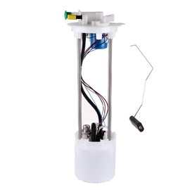 LUJUNTEC Fuel Pump Compatible with 2011-2014 for Chevy Silverado 2500 HD 6.0L,2011-2014 for GMC Sierra 2500 HD 6.0L,2011 for GMC Sierra 3500 HD 6.0L, Replace E4042M