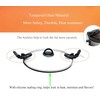 Oval Slow Cooker Lid with Sealing Ring and Buckle Compatible