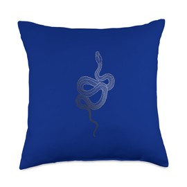 Anima mundi: the serpent Throw Pillow