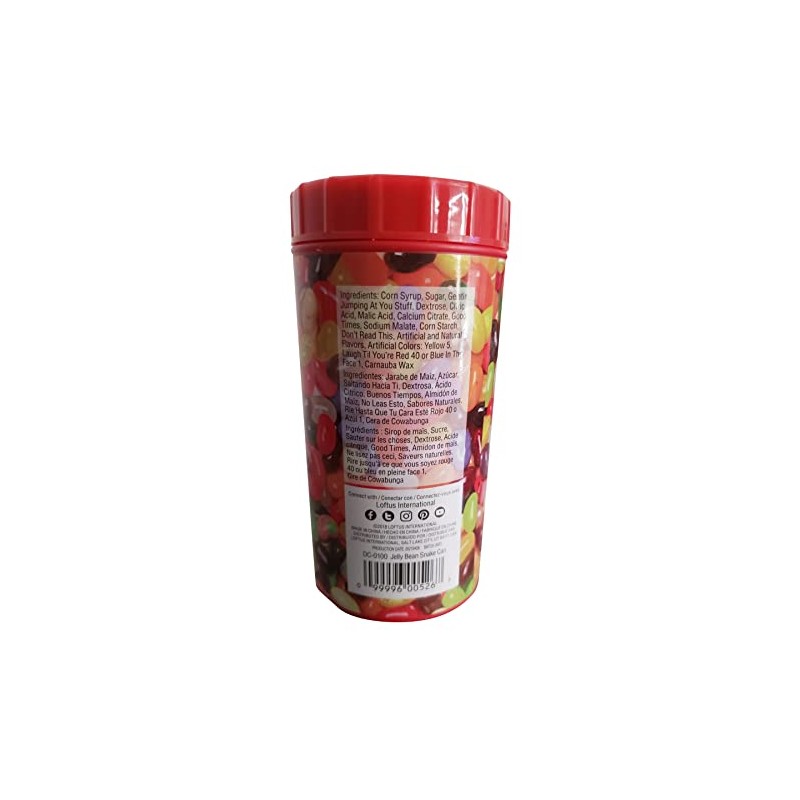 Jelly Bean Snake Can