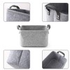 Felt Basket, 2 Pieces, Felt Storage Box, Felt Baskets with