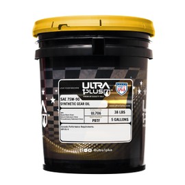 ULTRA 1PLUS SAE 75W-90 Synthetic Gear Oil, API GL-4 (5 Gallon Pail)