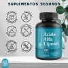 Ácido Alfa Lipoico Momosie con Cúrcuma, 60 Cápsulas