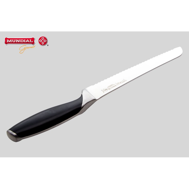 Mundial Titan - Cuchillo de pan serrado (20,3 cm), color