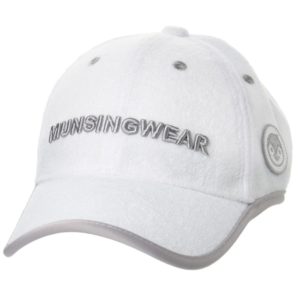 Munsingwear Women's Golf Cap, Ear Curve, Spring and Summer 2020