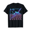 A-10 Thunderbolt II Warthog Jet T-Shirt