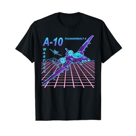 A-10 Thunderbolt II Warthog Jet T-Shirt