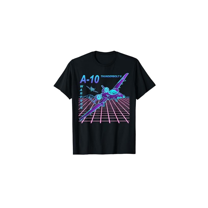 A-10 Thunderbolt II Warthog Jet T-Shirt