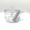 Clear Non-Breakable Tea Pot (Noguchi Kumataro Tea Garden Limited Logo),