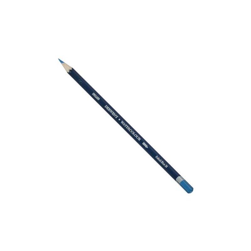 Derwent 31 Watercolour Pencil - Cobalt Blue