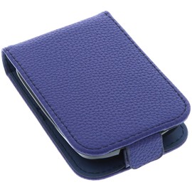 foto-kontor Case Compatible with Abbott Freestyle Libre 2 Flip Style Blue Protective Case