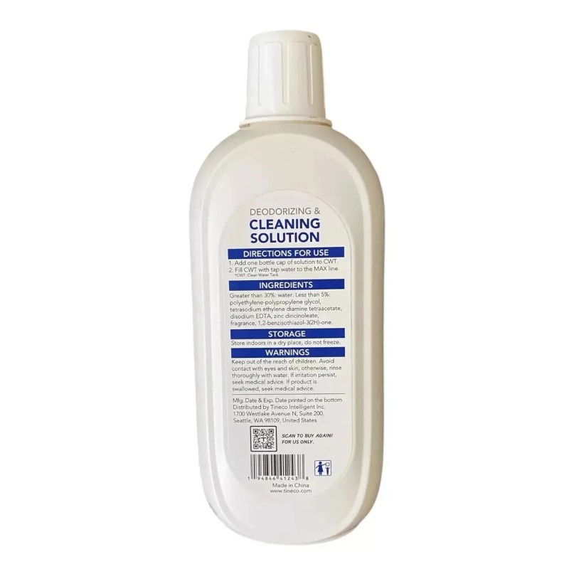 Tineco Floor Cleaning Solution 500ml 16.9fl oz Wet Dry Vacuum