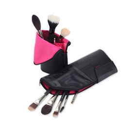 Mustaev Bloom Cosmetic Brush Travel Pouch Case L BNS / 머스테브 블룸 화장품 브러쉬 여행용 파우치 케이스 L BNS