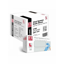Synguard nitrile Exam gloves Medum Master Case Box