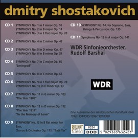 Shostakovich - Complete Sympho