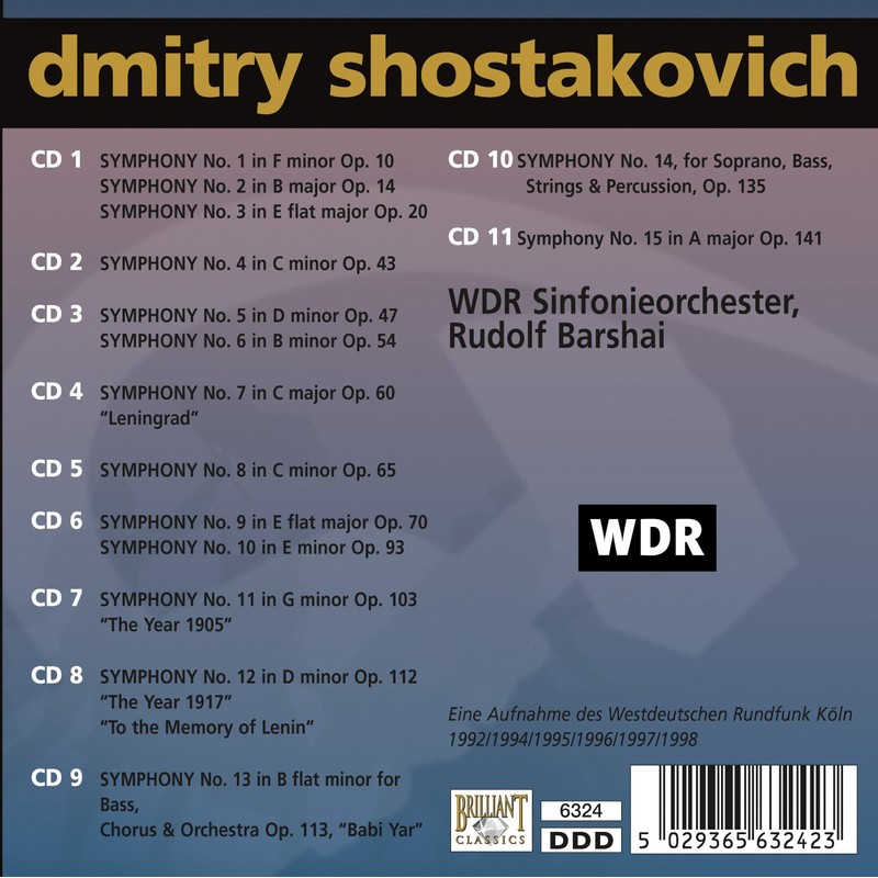Shostakovich - Complete Sympho
