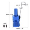 X AUTOHAUX 2pcs XL Size Car Turbo Whistle Aluminum Alloy
