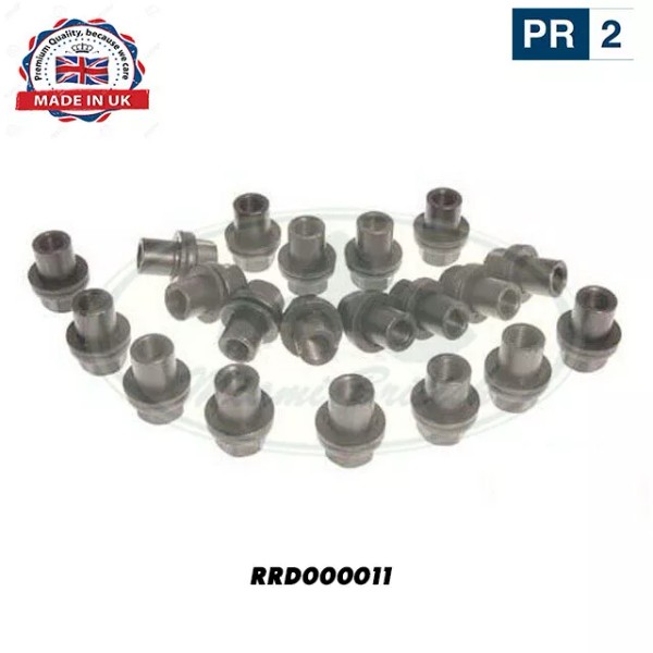 PR2 LAND ROVER WHEEL LUG CAPPED NUT RANGE M62 03-05