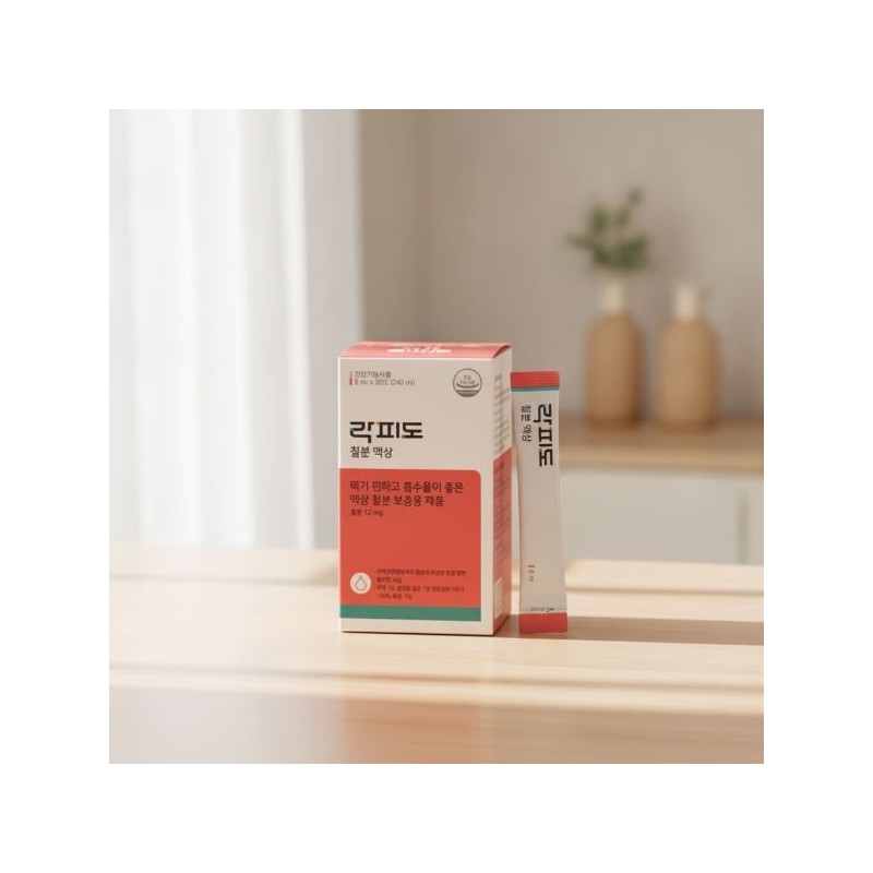 Rockfido iron liquid 30 packets, 1 month supply 4099832 /