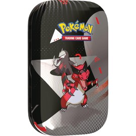 Pokémon TCG: Unova Mini Tin – Krookodile & Excadrill (2 Booster Packs & 1 Sticker Card)