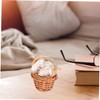 Alipis 6pcs Mini Shopping Basket Little Miniature Basket Storage Mini