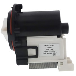 Boginity 4681EA2001T Washing Machine Drain Pump Motor Replacement WM2101HW WM3270CW WM3431HS WM3770HVA Compatible AP5328388 4681EA1007G