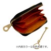 Castelbajac 029611 Men's Coin Purse, Genuine Leather, Key Chain, Leopard