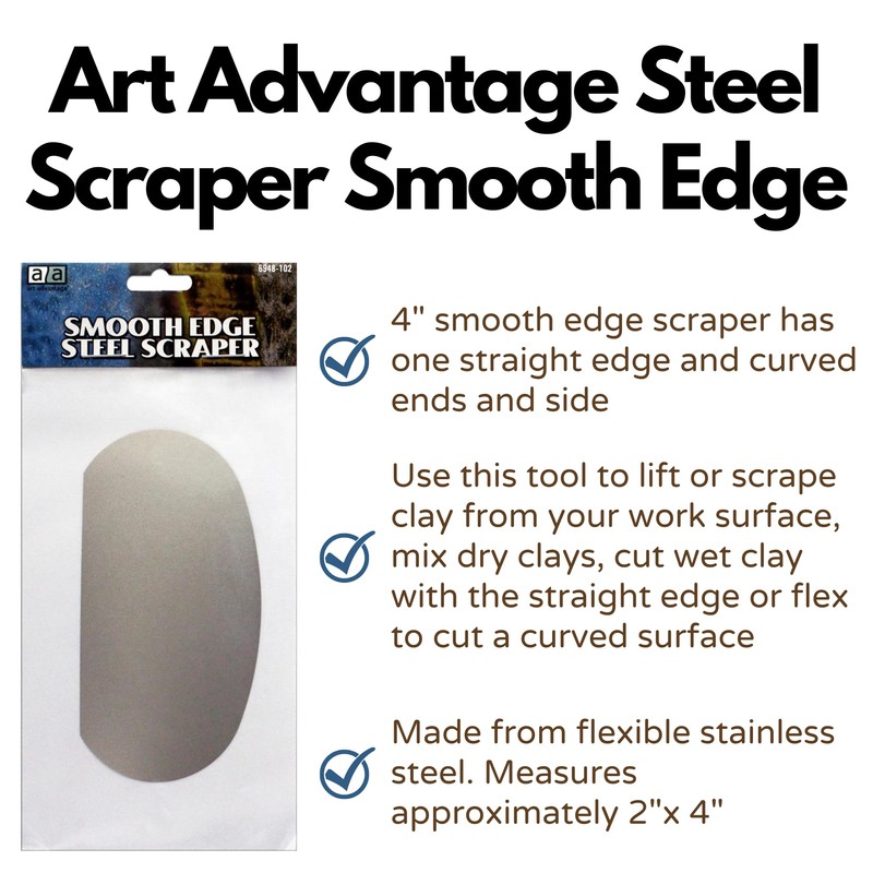 Pro Art Steel Scraper