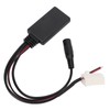 Car Audios AUX Wire ABS MP3 Input Adapter Replacement for