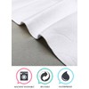 American Baby Company Waterproof Flat Reusable Multi-use Pad Protector, Quilt-Like