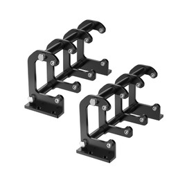 Bevinsee D585 LS Remote Mount Coil Relocation Brackets LS Swap Truck Heat Sink LM7 LR4 LQ4 L59 LQ9 LM4 L33 LH6 L92 L76 LY2 LY5 LY6 LC9 LMG L98 L96 LC8, Aluminum