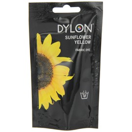 Dylon Sunflower Yellow Hand Dye 50 g (Pack of 4)