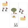 Expressionsha Stationery Tie Large Small 20-455