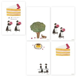 Expressionsha Stationery Tie Large Small 20-455