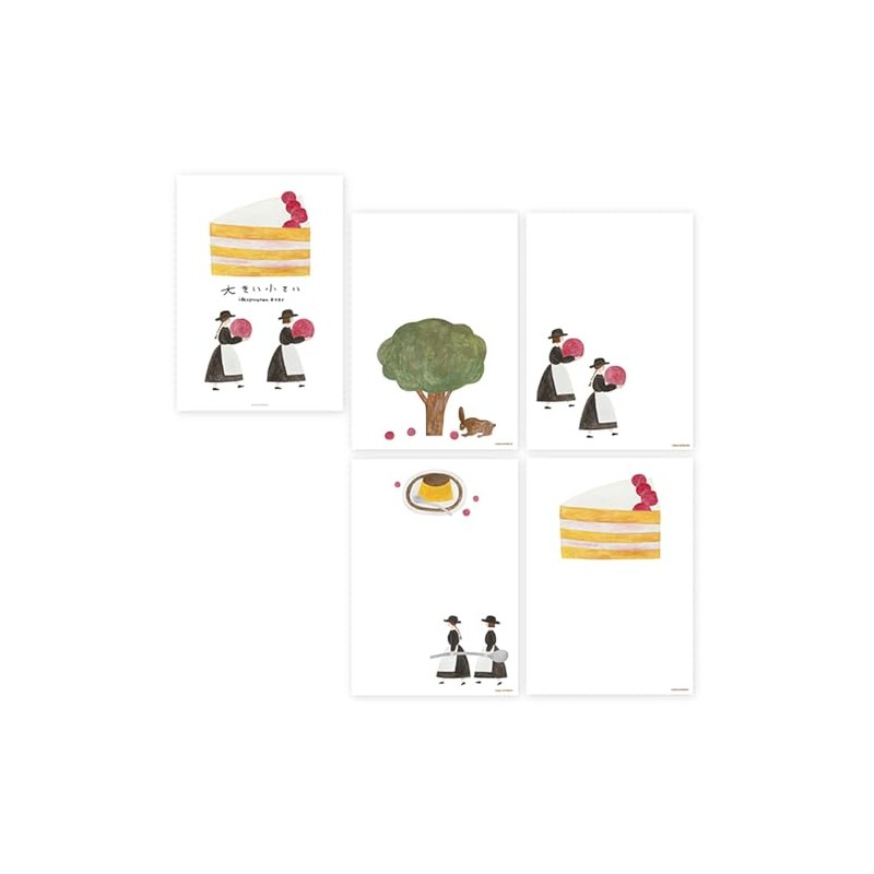 Expressionsha Stationery Tie Large Small 20-455
