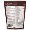 Biopocket Organic Roasted Hazelnuts, 2 x 250 g