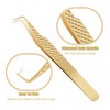 Eyelash Tweezers for Lash Extensions (Set of 7), Professional Lash