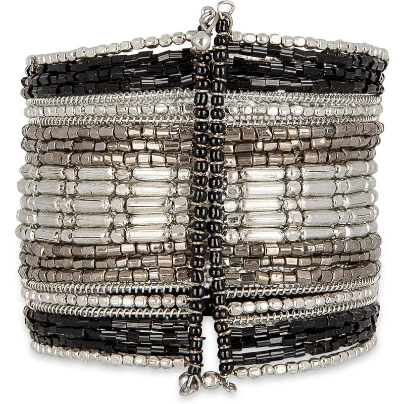 Cuff Bracelets for Women Collection - Style: Red/Teal/Gold