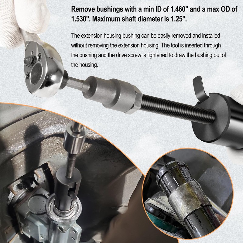T-0160 Extension Housing Bushing Driver Remover Installer Tool Tail Shaft