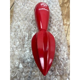 Grand Marnier Red Citrus Juicer Handheld Lemon Lime Reamer Mixology Bar Cocktail