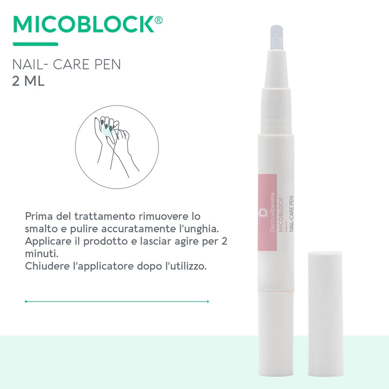 Dermovitamina Micoblock Nail Care Pen - Per Unghie e Cuticole