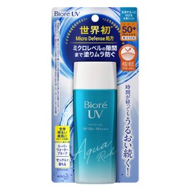 Biore UV Aquarich Water Essence & Gel Set SPF 50+ (Sold as a Set of 2 Types)