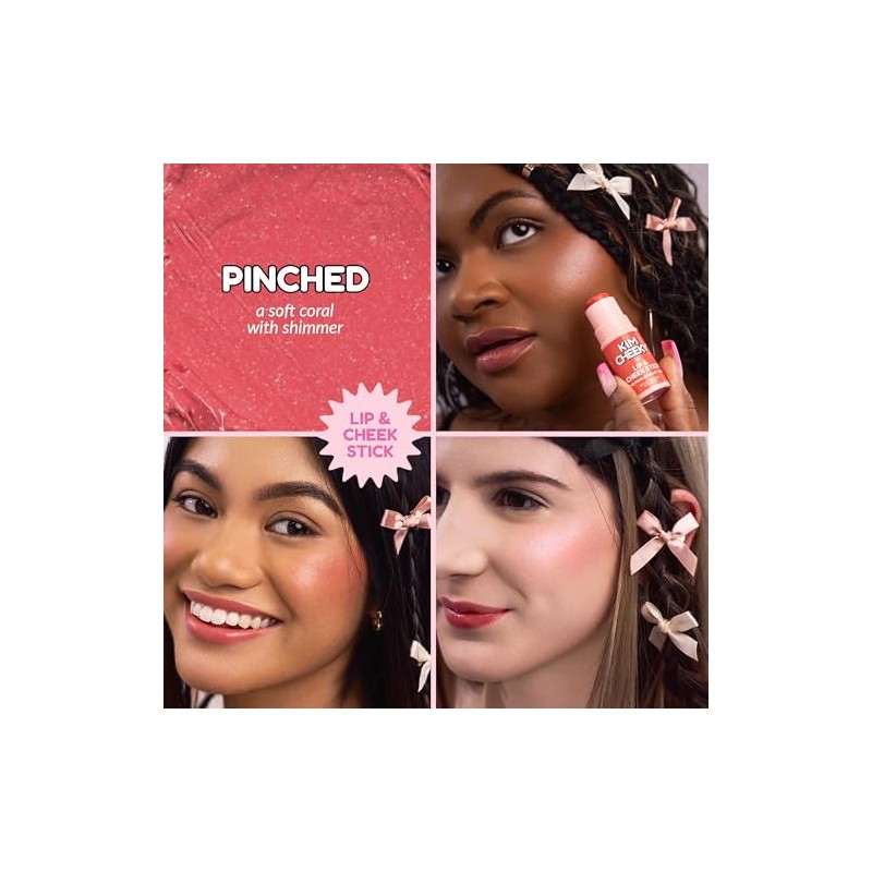 KimChi Chic Beauty Kim Cheeky Tono Pinched - Barra de