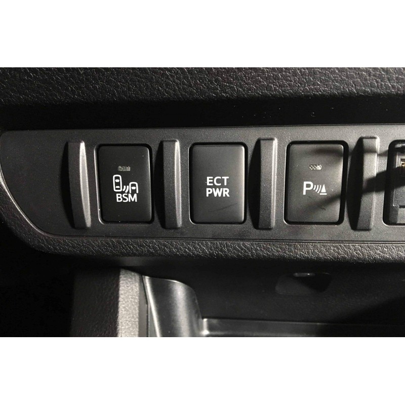 Flux Capacitor Symbol Backlit Switch Modern Model Push Button Compatible