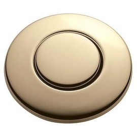 InSinkErator STC-FG Push SinkTop Switch Button, 1.3 x 0.8 x 1.7 inches, French Gold